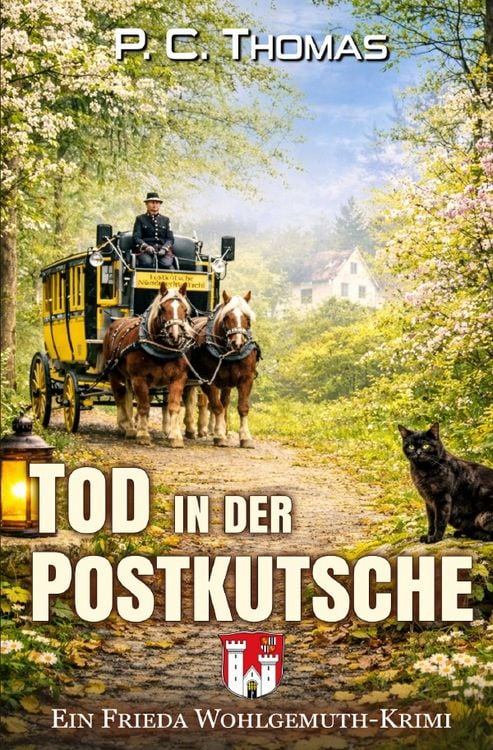 Produktbild: Tod in der Postkutsche