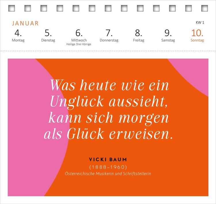 Produktbild: Postkartenkalender Kluge Frauen, die unsere Welt inspirieren 2027