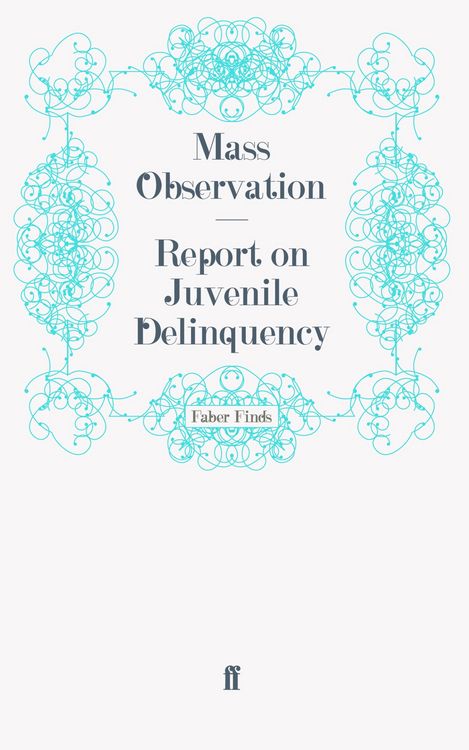 Produktbild: Report on Juvenile Delinquency