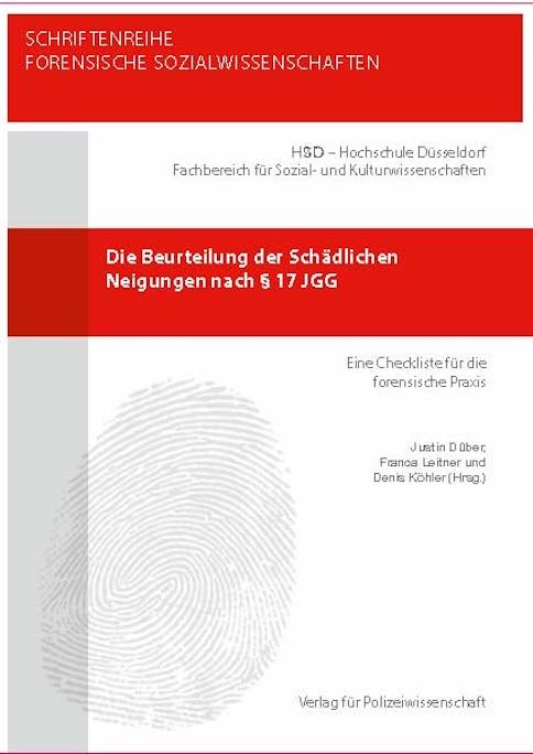 Produktbild: Die Beurteilung der Sch&auml;dlichen Neigungen nach &sect; 17 JGG