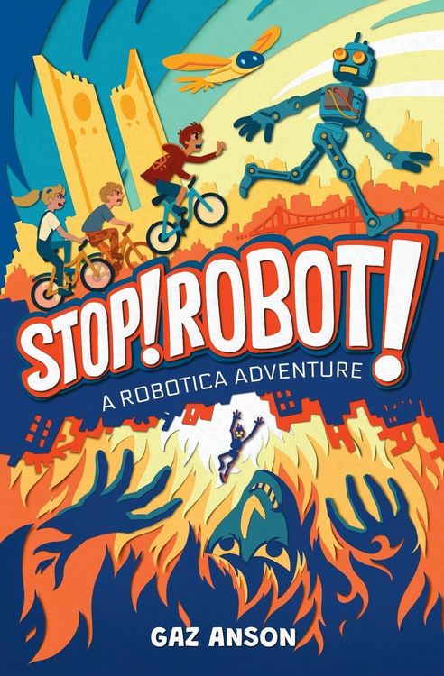 Produktbild: Stop! Robot!