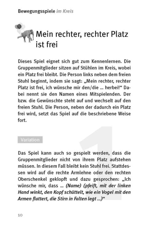 Produktbild: Die 50 besten Bewegungsspiele f&uuml;r Senioren