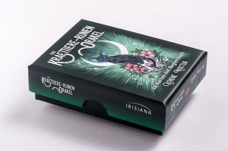 Produktbild: Das Krafttiere Runen Orakel