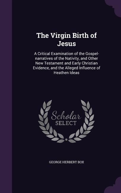 Produktbild: The Virgin Birth of Jesus