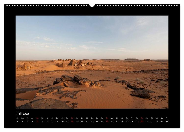 Produktbild: Sudan (Wandkalender 2026 DIN A2 quer), CALVENDO Monatskalender