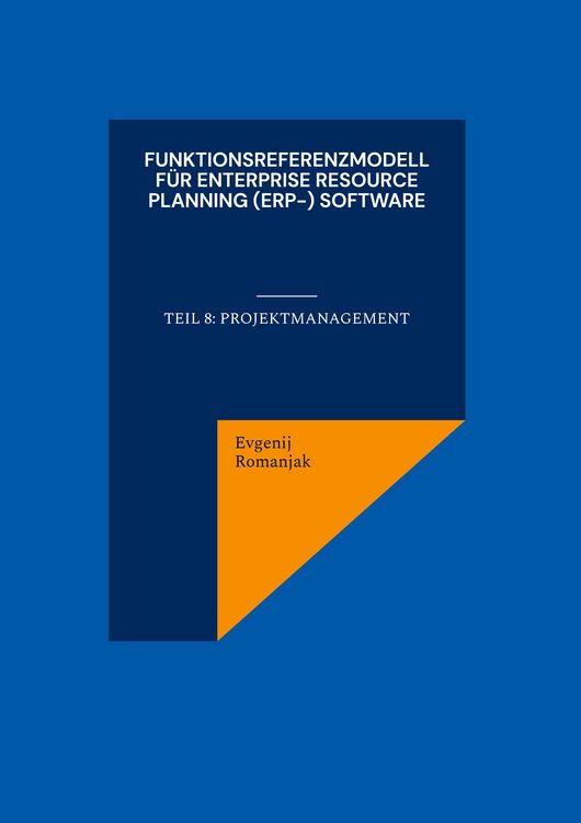 Produktbild: Funktionsreferenzmodell f&uuml;r Enterprise Resource Planning (ERP-) Software