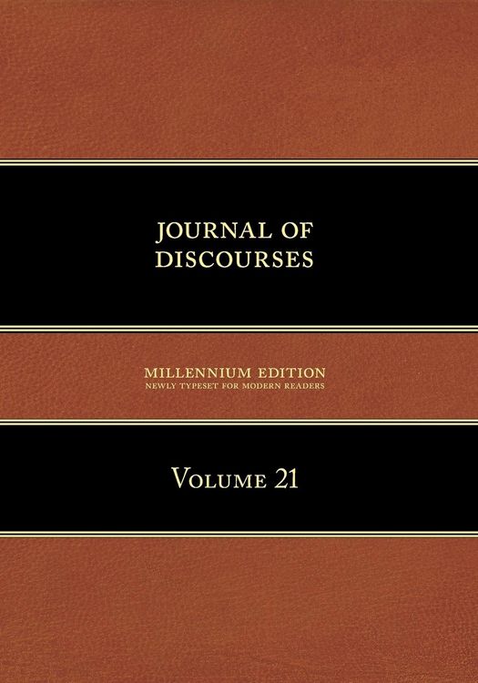 Produktbild: Journal of Discourses, Volume 21