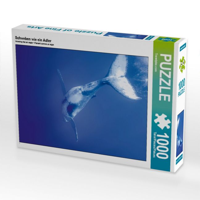 Produktbild: Schweben wie ein Adler (Puzzle)