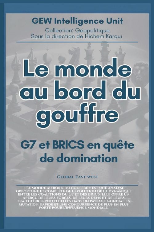 Produktbild: Le monde au bord du gouffre