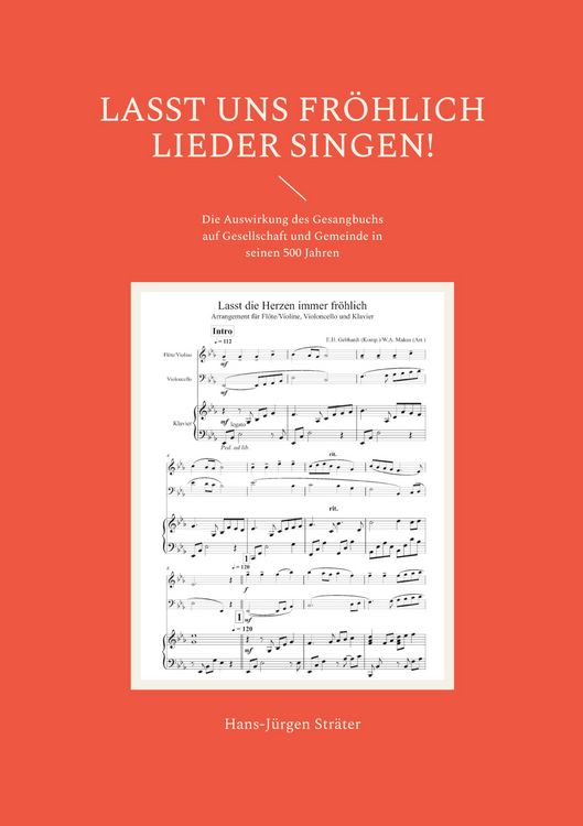 Produktbild: Lasst uns fr&ouml;hlich Lieder singen!