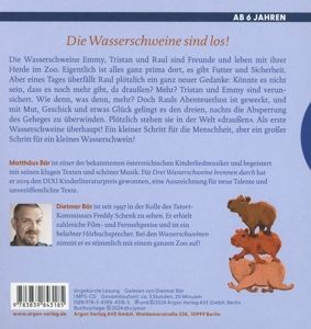 Produktbild: Drei Wasserschweine brennen durch