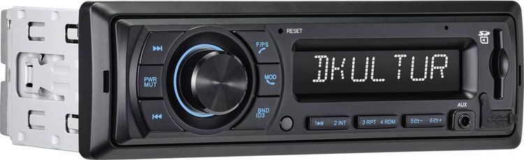 Produktbild: Renkforce RF-4746690 Autoradio inkl. DAB-Antenne, DAB+ Tuner, Bluetooth&reg;-Freisprecheinrichtung
