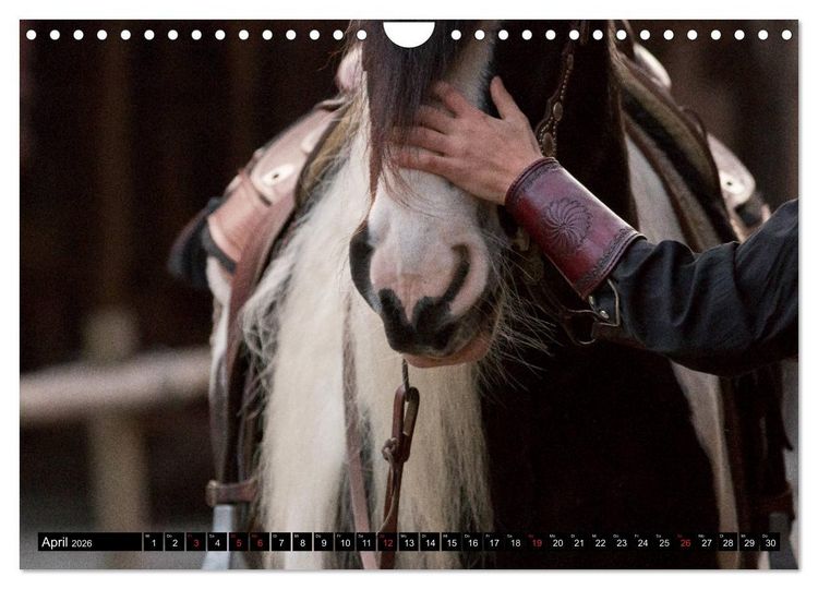 Produktbild: Bayerisches Western Gef&uuml;hl (Wandkalender 2026 DIN A4 quer), CALVENDO Monatskalender