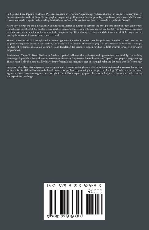Produktbild: OpenGL Fixed Pipeline to Modern Pipeline
