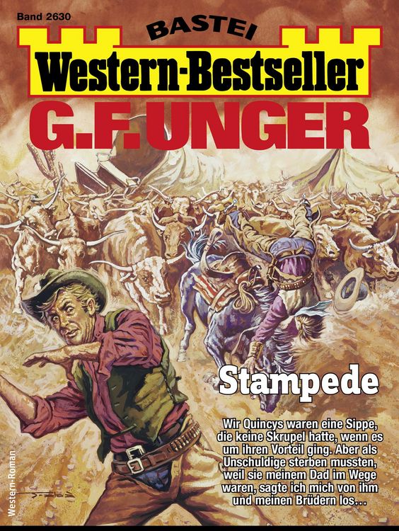 Produktbild: G. F. Unger Western-Bestseller 2630