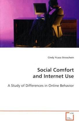 Produktbild: Ycaza Stroschein Cindy: Social Comfort and Internet Use