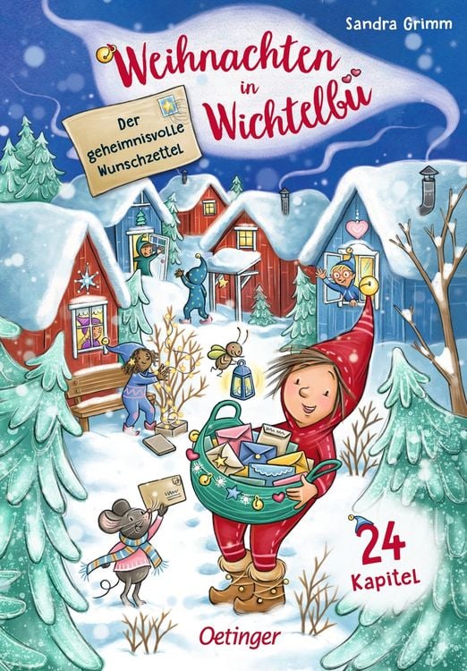 Produktbild: Weihnachten in Wichtelb&uuml;. Der geheimnisvolle Wunschzettel