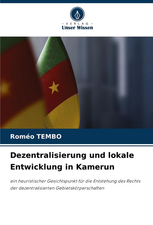 Produktbild: Dezentralisierung und lokale Entwicklung in Kamerun