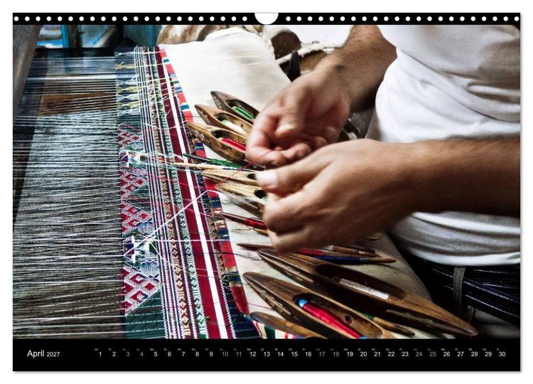 Produktbild: TUNESIEN Impressionen (Wandkalender 2027 DIN A3 quer), CALVENDO Monatskalender