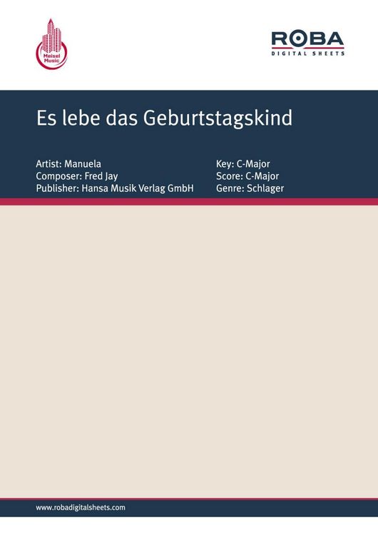 Produktbild: Es lebe das Geburtstagskind