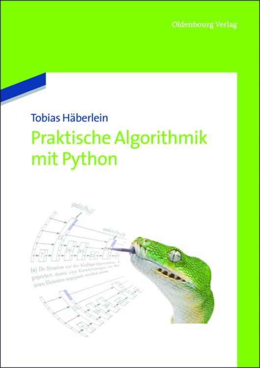 Produktbild: Praktische Algorithmik mit Python