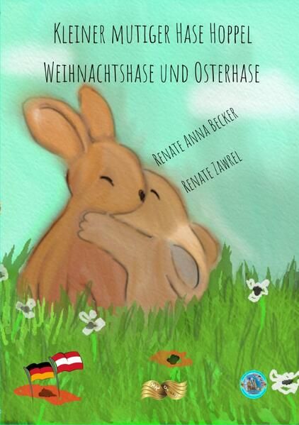Produktbild: Kleiner mutiger Hase Hoppel, Weihnachtshase und Osterhase