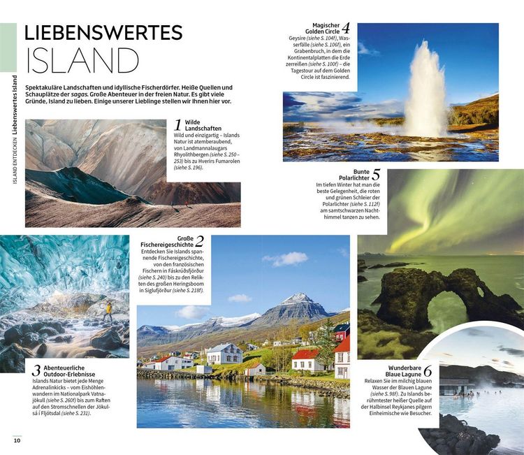 Produktbild: Vis-&agrave;-Vis Reisef&uuml;hrer Island