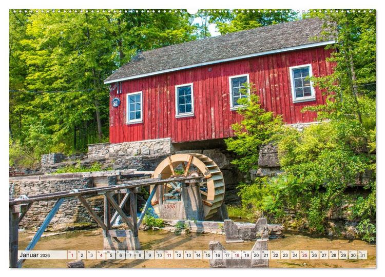 Produktbild: Faszination Kanada - Ontario (hochwertiger Premium Wandkalender 2026 DIN A2 quer), Kunstdruck in Hochglanz
