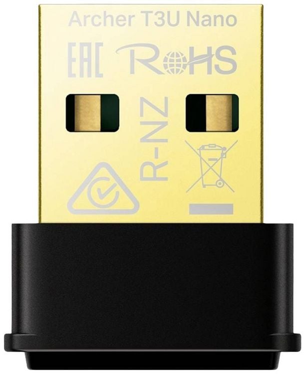 Produktbild: TP-LINK Archer T3U Nano Netzwerkadapter USB 1.3 GBit/s
