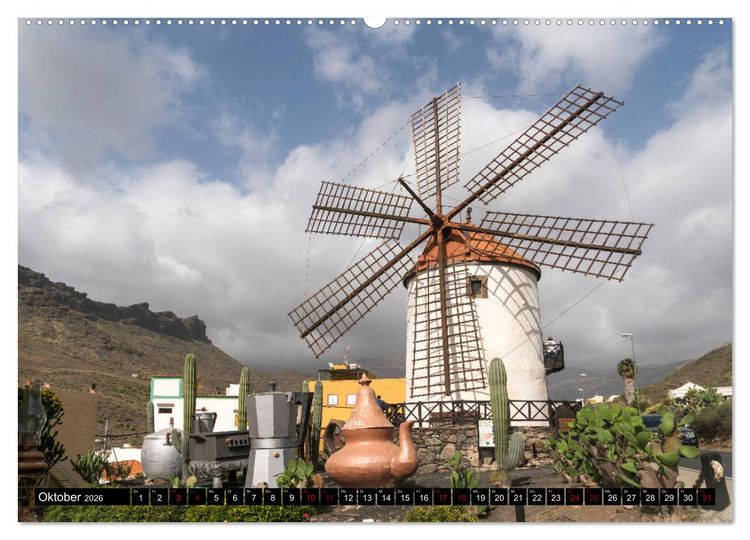 Produktbild: Gran Canaria (Wandkalender 2026 DIN A2 quer), CALVENDO Monatskalender