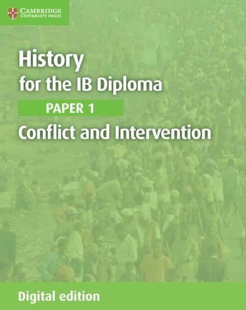 Produktbild: History for the IB Diploma Paper 1 Conflict and Intervention Digital Edition