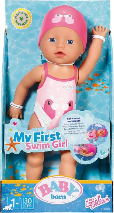 Produktbild: BABY born Schwimmende Lizzie 30cm