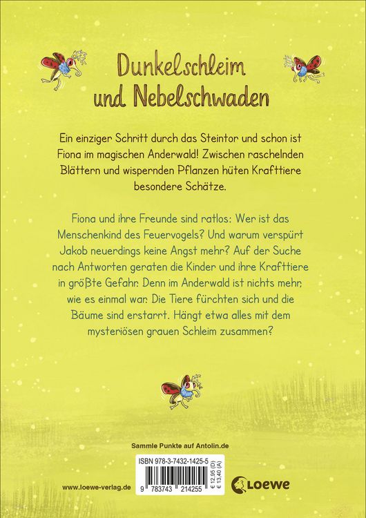 Produktbild: Anderwald (Band 3) - Im Bann des Nebelwesens