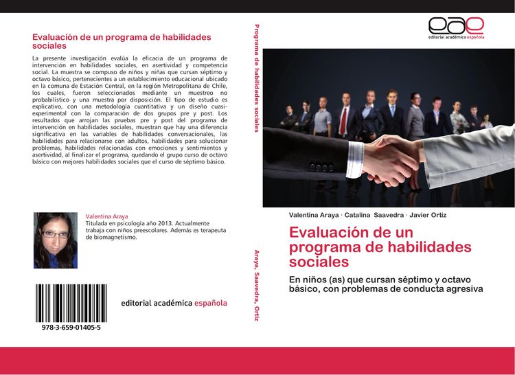 Produktbild: Evaluaci&oacute;n de un programa de habilidades sociales