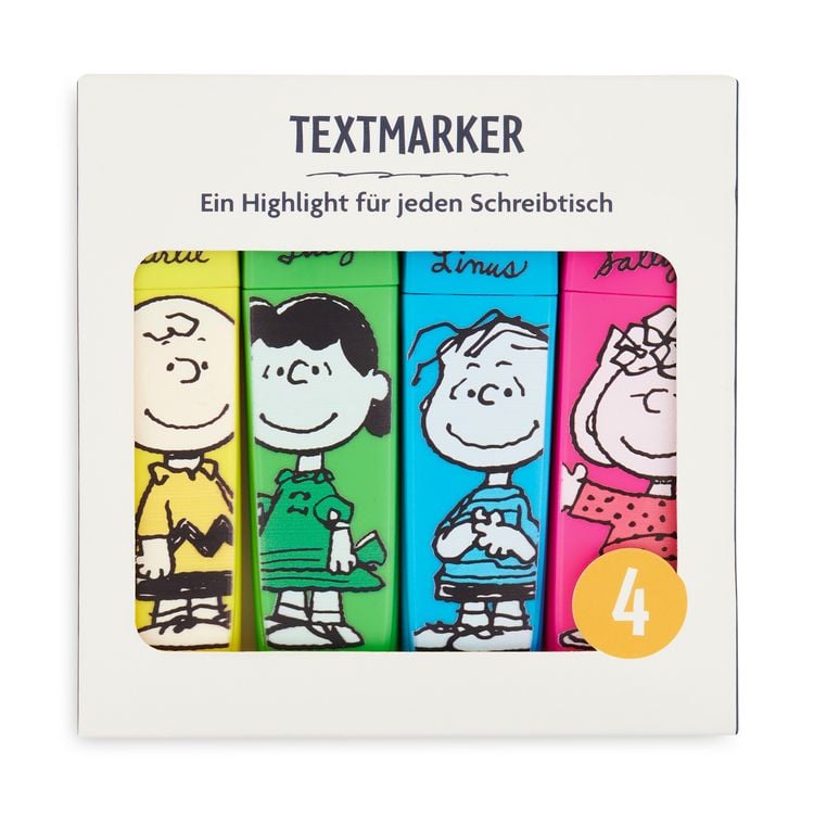 Produktbild: Highlighter "Peanuts"
