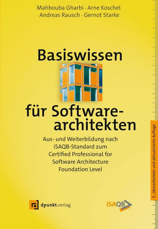 Bild vom Artikel Basiswissen für Softwarearchitekten vom Autor Mahbouba Gharbi