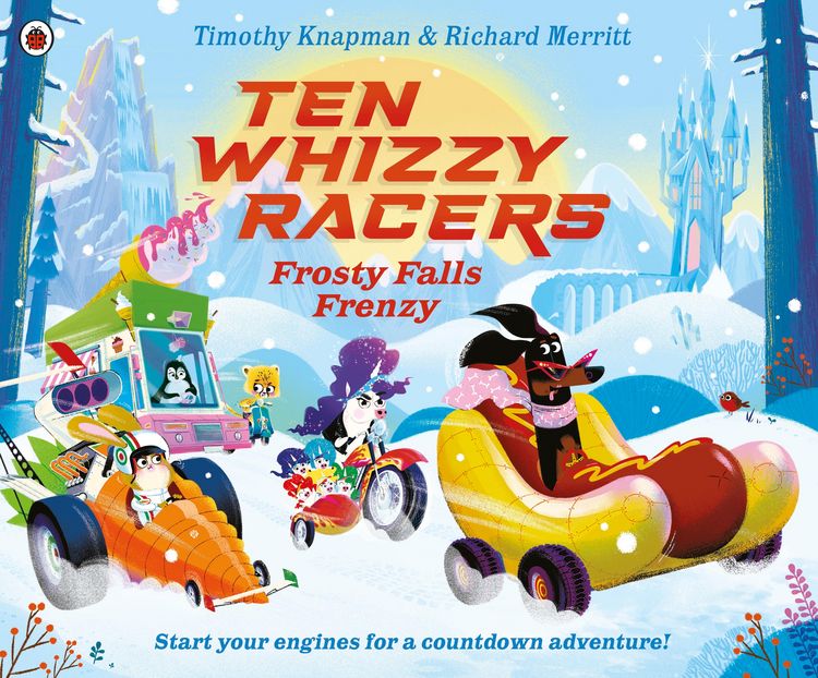 Produktbild: Ten Whizzy Racers: Frosty Falls Frenzy