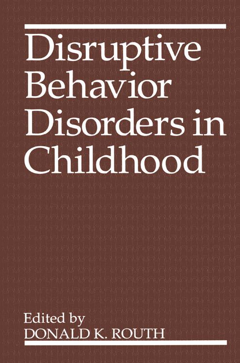 Produktbild: Disruptive Behavior Disorders in Childhood
