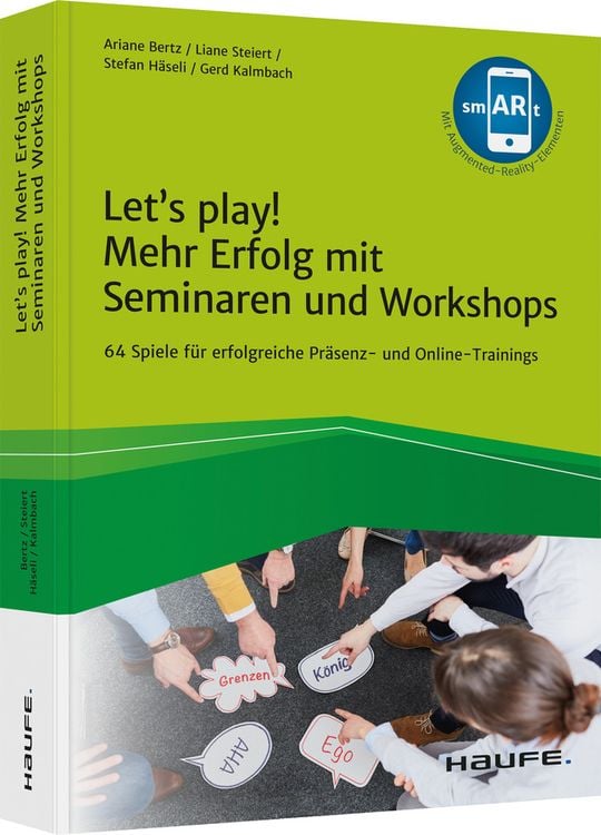 Bild vom Artikel Let's play! Mehr Erfolg mit Seminaren und Workshops vom Autor Ariane Bertz