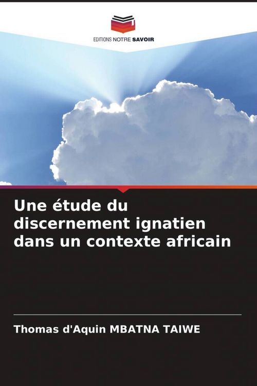 Produktbild: Une &eacute;tude du discernement ignatien dans un contexte africain