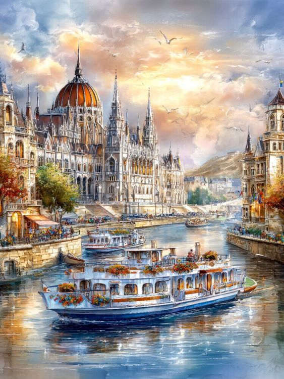 Produktbild: CALVENDO Puzzle Budapest - Parlamentsgeb&auml;ude | 1000 Teile Lege-Gr&ouml;&szlig;e 64x48cm Foto-Puzzle f&uuml;r gl&uuml;ckliche Stunden