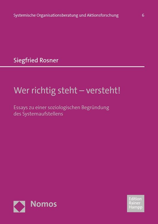 Produktbild: Wer richtig steht - versteht!