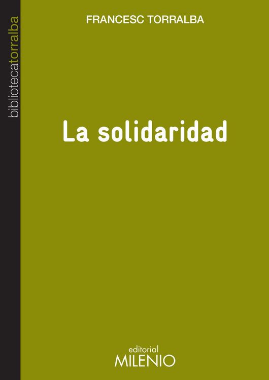 Produktbild: La solidaridad