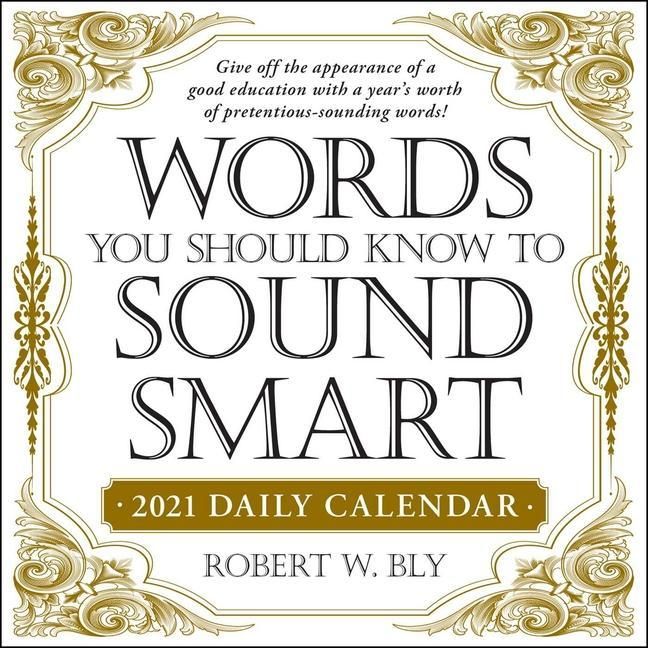 Produktbild: Words You Should Know To Sound