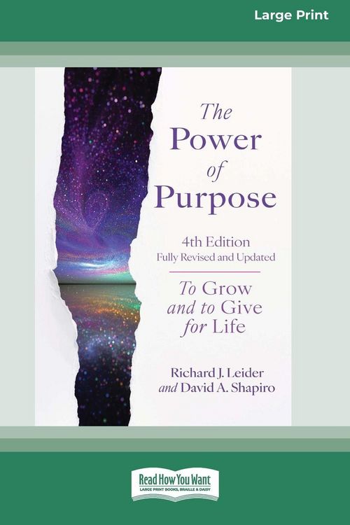 Produktbild: The Power of Purpose, 4th Edition