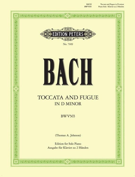 Produktbild: Toccata und Fuge d-Moll BWV 565