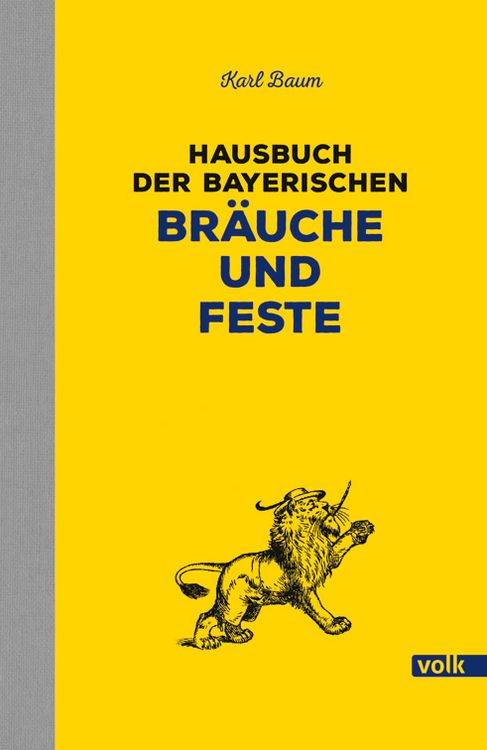 Produktbild: Hausbuch der bayerischen Br&auml;uche und Feste