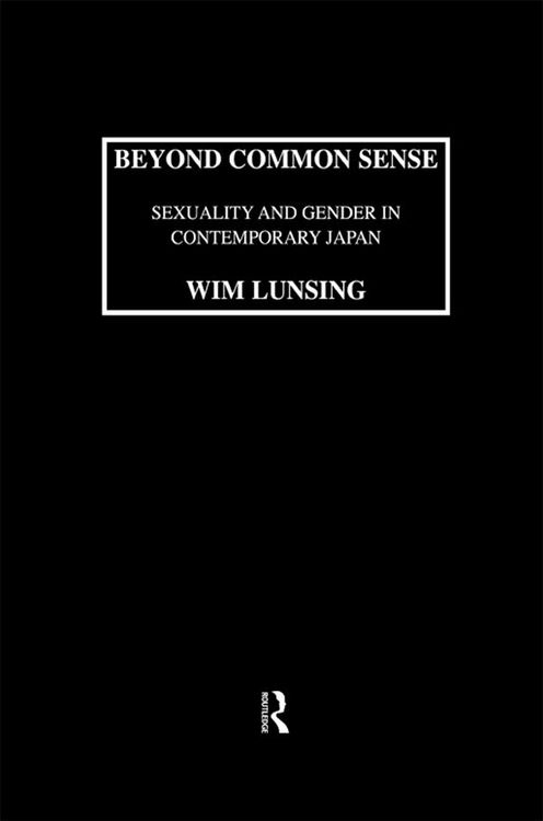 Produktbild: Beyond Common Sense: Sexuality And Gender In Contemporary Japan
