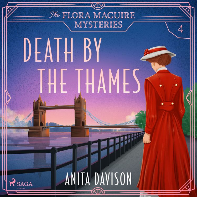 Produktbild: Death by the Thames: a totally addictive cosy mystery series