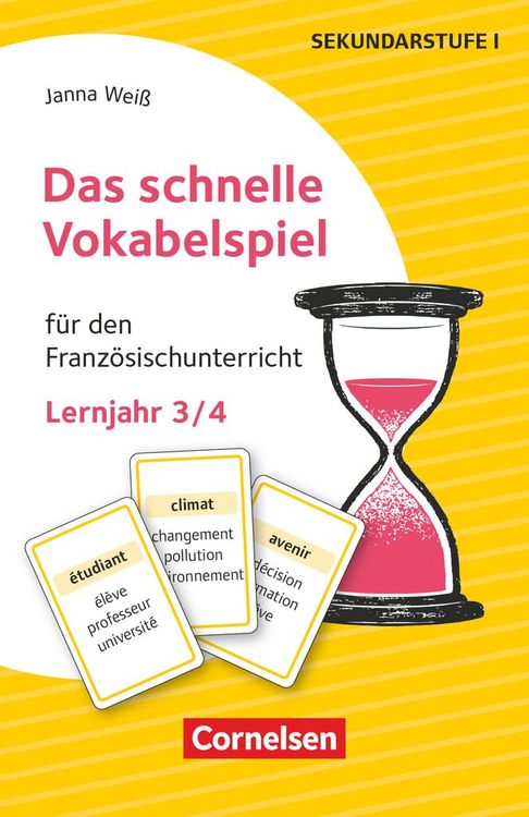 Produktbild: Das schnelle Vokabelspiel - Franz&ouml;sisch - Lernjahr 3/4